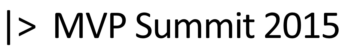 MVP Summit 2015